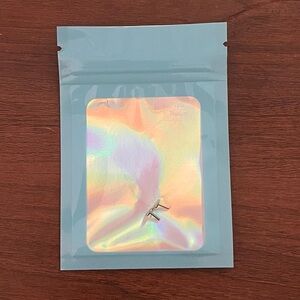18g 5mm Titanium flat earring backs